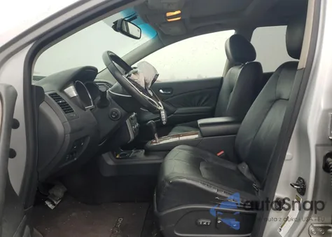 2009 Nissan Murano S z USA, uszkodzony, nr VIN JN8AZ18W29W107459